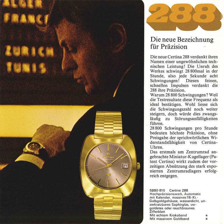 Certina automatic 288 hotsell