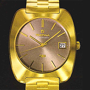 Certina 288 automatic on sale