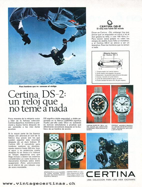 Certina DS-2