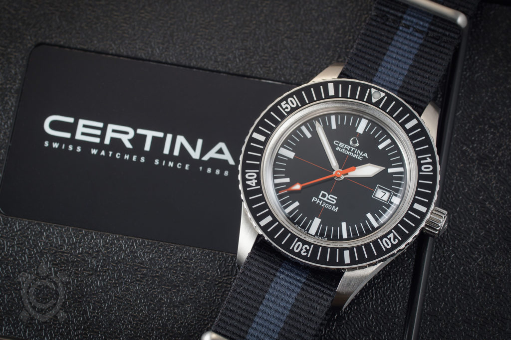 Certina DS PH200M with nato strap